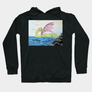 Sky-Inspired Dragon Hoodie